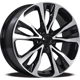 Purchase Top-Quality ART - R26218002 - REPLICA 262 Gloss Black Wheel  (18x8.0 35mm) pa32