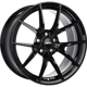 Purchase Top-Quality ART - R26418001 - REPLICA 264 Gloss Black Wheel (18x8.0 28mm) pa1