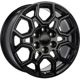 Purchase Top-Quality ART - R26618001 - REPLICA 266 Gloss Black Wheel (18x8.0 35mm) pa1