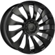 Purchase Top-Quality ART - R2671801 - REPLICA 267 Satin Black Wheel (18x8.5 35mm) pa33