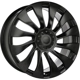 Purchase Top-Quality ART - R2672001 - REPLICA 267 Satin Black Wheel (20x8.5 40mm) pa32