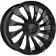 Purchase Top-Quality ART - R2672002 - REPLICA 267 Satin Black Wheel  (20x9.5 40mm) pa32