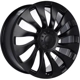 Purchase Top-Quality ART - R2672003 - REPLICA 267 Satin Black Wheel  (20x8.5 35mm) pa32