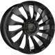 Purchase Top-Quality ART - R2672003 - REPLICA 267 Satin Black Wheel  (20x8.5 35mm) pa33
