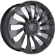 Purchase Top-Quality REPLICA 267 Satin Gray Wheel by ART (20x9.5 40mm) pa32