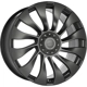 Purchase Top-Quality REPLICA 267 Satin Gray Wheel by ART (20x9.5 40mm) pa33