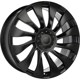 Purchase Top-Quality ART - R2672101 - REPLICA 267 Satin Black Wheel  (21x9.0 40mm) pa32