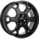 Purchase Top-Quality ART - R26817002 - REPLICA 268 Satin Black Wheel (17x7.0 35mm) pa1