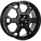 Purchase Top-Quality ART - R2681801 - REPLICA 268 Satin Black Wheel (18x7.5 40mm) pa33