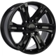 Purchase Top-Quality ART - R26917001 - REPLICA 269 Gloss Black Wheel  (17x8.0 35mm) pa1