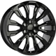 Purchase Top-Quality ART - R2712202 - REPLICA 271 Gloss Black Wheel (22x9 31mm) pa32