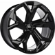 Purchase Top-Quality ART - R2722101 - REPLICA 272 Gloss Black Wheel  (21x9.5 20mm) pa32