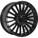 Purchase Top-Quality ART - R2771701 -  REPLICA 277 Gloss Black Wheel (17x7.5 35mm) pa32