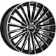 Purchase Top-Quality REPLICA 277 Gloss Black - Machined Face Wheel by ART (19x8.0 35mm) pa32