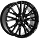 Purchase Top-Quality ART - R2821701 - REPLICA 282 Gloss Black Wheel (17x7.5 35mm) pa32