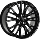 Purchase Top-Quality ART - R2821801 - REPLICA 282 Gloss Black Wheel (18x8.0 35mm) pa32