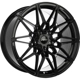 Purchase Top-Quality ART - R2841802B - REPLICA 284 Gloss Black Wheel (18x8.0 25mm) pa31