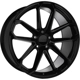 Purchase Top-Quality REPLICA 295 Satin Black Wheel by ART (20x9 26mm) pa31
