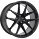 Purchase Top-Quality ART - R2952005 - REPLICA 295 Satin Black Wheel  (20x10.0 19mm) pa31
