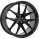 Purchase Top-Quality ART - R2952101 - REPLICA 295 Satin Black Wheel (21x9.5 26mm) pa31