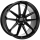 Purchase Top-Quality ART - R2952201 - REPLICA 295 Gloss Black Wheel (22x10.0 45mm) pa32