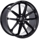 Purchase Top-Quality ART - R2952202 - REPLICA 295 Gloss Black Wheel (22x11.5 61mm) pa32
