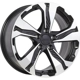 Purchase Top-Quality ART - R2981702A - REPLICA 298 Gloss Black - Machined Face Wheel (17x7.5 45mm) pa31