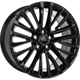 Purchase Top-Quality ART - R3001801 - REPLICA 300 Gloss Black Wheel (18x8.0 40mm) pa31