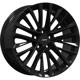 Purchase Top-Quality ART - R3001901 - REPLICA 300 Gloss Black Wheel  (19x8.5 35mm) pa31
