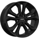 Purchase Top-Quality ART - R3011801 - REPLICA 301 Gloss Black Wheel (18x7.5 45mm) pa31