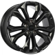 Purchase Top-Quality REPLICA 301 Gloss Black Wheel by ART (18x7.5 45mm) pa31