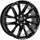 Purchase Top-Quality ART - R3032001 - REPLICA 303 Gloss Black Wheel  (20x9.0 28mm) pa1