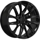 Purchase Top-Quality ART - R3032201B - REPLICA 303 Gloss Black Wheel (22x9.0 28mm) pa1