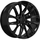 Purchase Top-Quality ART - R3032402 - REPLICA 303 Gloss Black Wheel (24x10 31mm) pa1