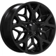 Purchase Top-Quality ART - R3052001 - REPLICA 305 Satin Black Wheel (20x8.0 56mm) pa1