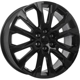 Purchase Top-Quality ART - R3062002 - REPLICA 306 Gloss Black Wheel (20x8 35mm) pa31