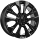 Purchase Top-Quality ART - R3071801 - REPLICA 307 Gloss Black Wheel (18x7 35mm) pa32
