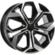 Purchase Top-Quality ART - R3091503 - REPLICA 309 Gloss Black - Machined Face Wheel (15x6.5 38mm) pa32