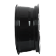 ART - R3091505 - REPLICA 309 Gloss Black - Machined Face Wheel (15x6.5 40mm) pa1