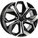 Purchase Top-Quality ART - R3091505 - REPLICA 309 Gloss Black - Machined Face Wheel (15x6.5 40mm) pa32