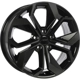 Purchase Top-Quality ART - R3091508 - REPLICA 309 Gloss Black Wheel (15x6.5 40mm) pa31