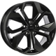 Purchase Top-Quality REPLICA 309 Gloss Black Wheel by ART (16x6.5 40mm) pa31