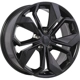 Purchase Top-Quality ART - R3091602 - REPLICA 309 Gloss Black Wheel (16x6.5 40mm) pa32