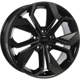 Purchase Top-Quality ART - R3091604 - REPLICA 309 Gloss Black Wheel (16x6.5 40mm) pa32
