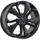 Purchase Top-Quality ART - R3091605 - REPLICA 309 Gloss Black Wheel (16x6.5 45mm) pa31