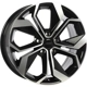 Purchase Top-Quality ART - R3091606 - REPLICA 309 Gloss Black - Machined Face Wheel (16x6.5 45mm) pa32