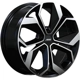 Purchase Top-Quality ART - R3091702 - REPLICA 309 Gloss Black - Machined Face Wheel (17x7 40mm) pa32