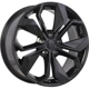 Purchase Top-Quality ART - R3091707 - REPLICA 309 Gloss Black Wheel (17x7.0 35mm) pa31