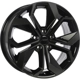 Purchase Top-Quality ART - R3091802 - REPLICA 309 Gloss Black Wheel  (18x7.5 45mm) pa31