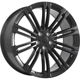 Purchase Top-Quality ART - R3102203 - REPLICA 310 Gloss Black Wheel (22x9.5 43mm) pa31